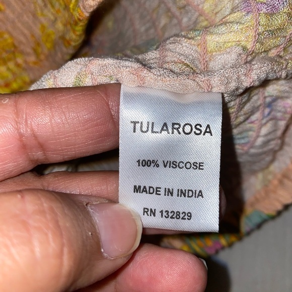 NWT Tularosa
Fran Smocked Floral Crop - Picture 8 of 9